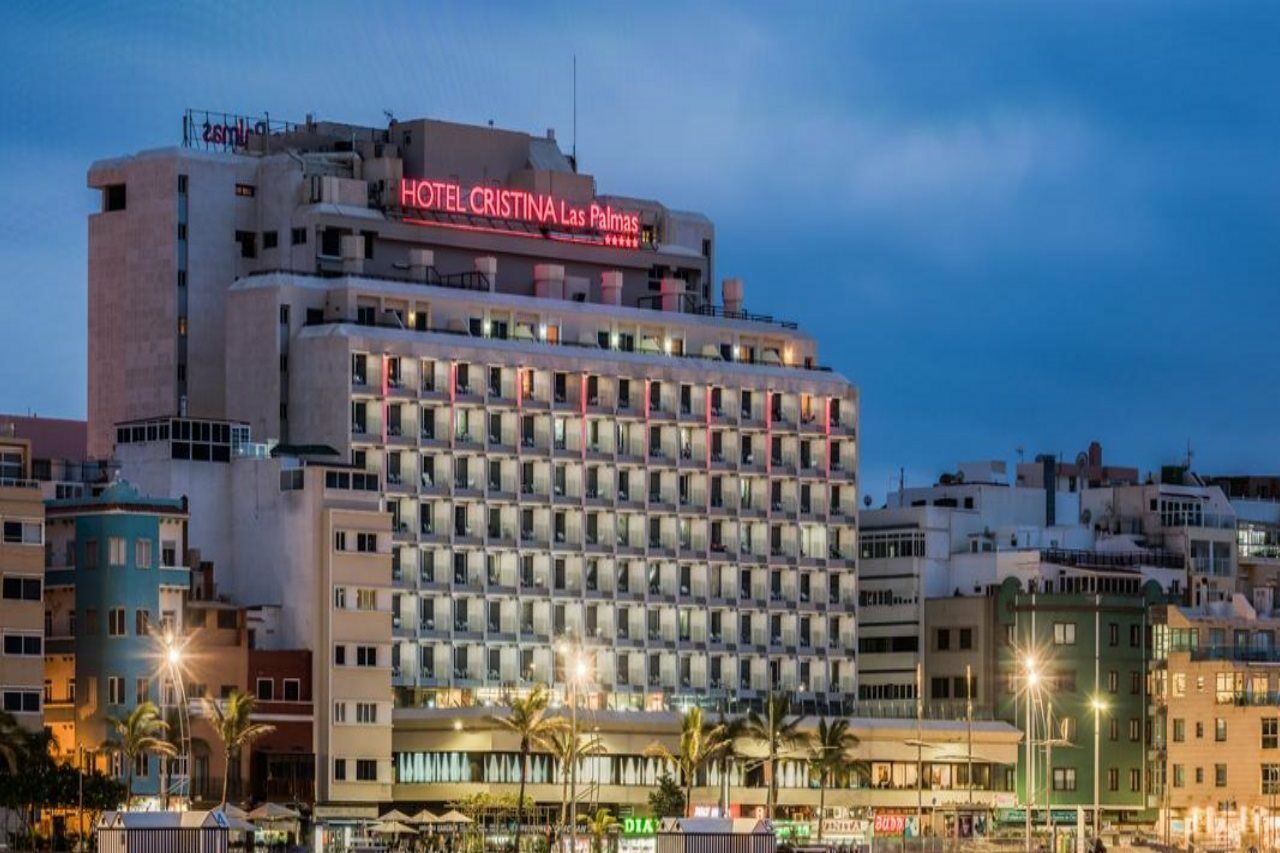 拉斯帕尔马斯蒂戈坦克里斯蒂娜酒店-仅供成人入住 大加那利岛拉斯帕尔马斯 外观 照片